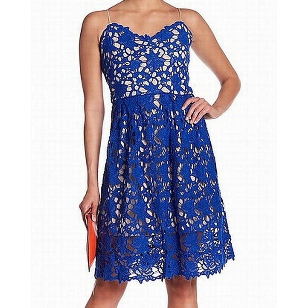 Alexia Admor Blue Dress